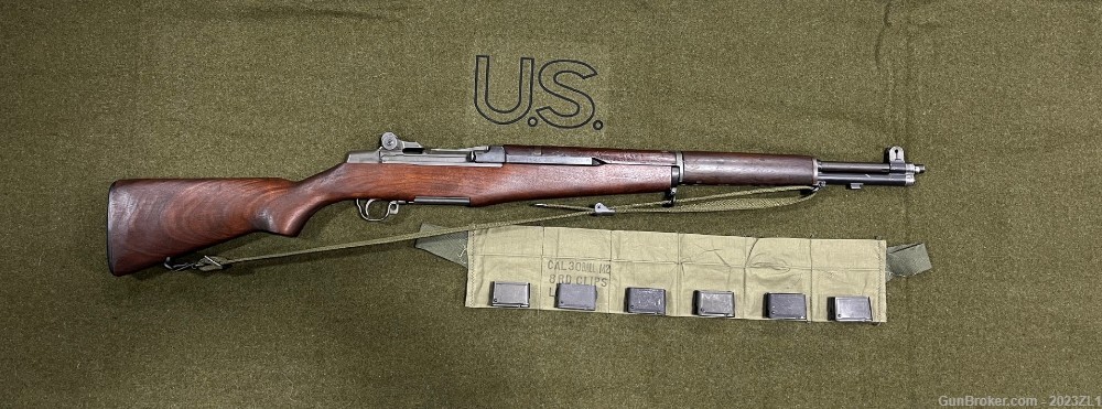 Springfield M1 Garand 6 Digit April 1942 Penny Auction-NO RESERVE! WW2-img-0