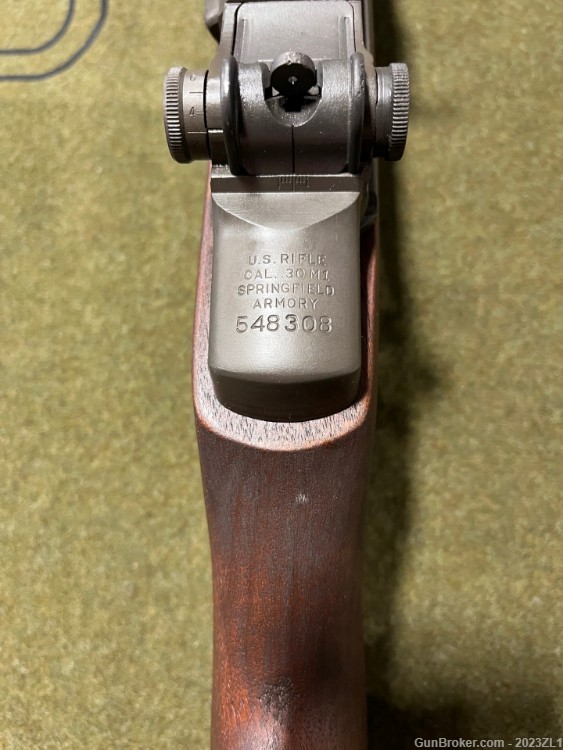 Springfield M1 Garand 6 Digit April 1942 Penny Auction-NO RESERVE! WW2-img-8