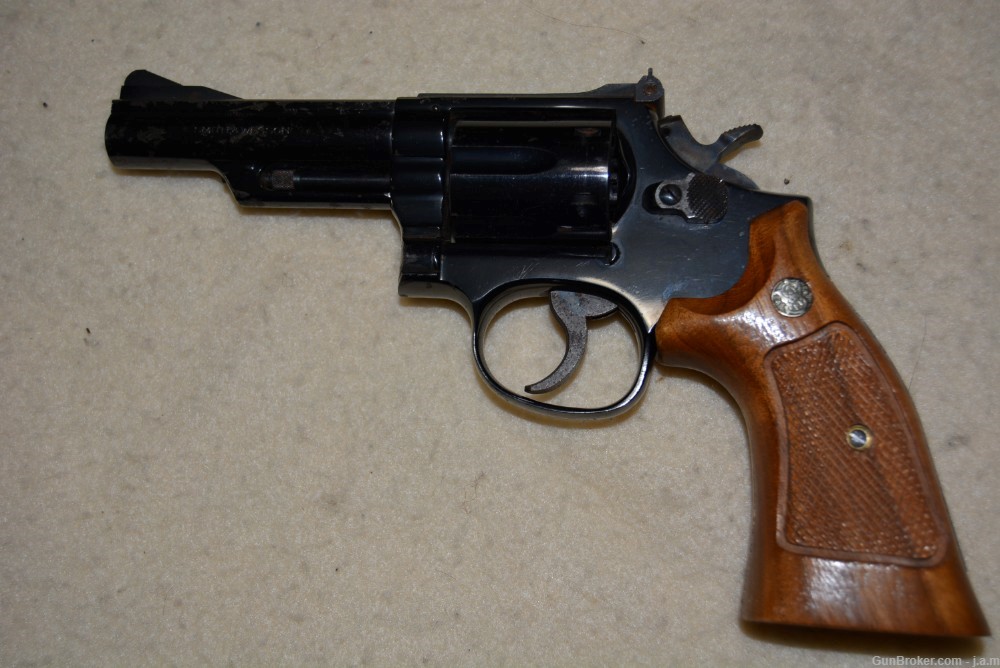 S&W 19-4 4" .357 mag-img-1