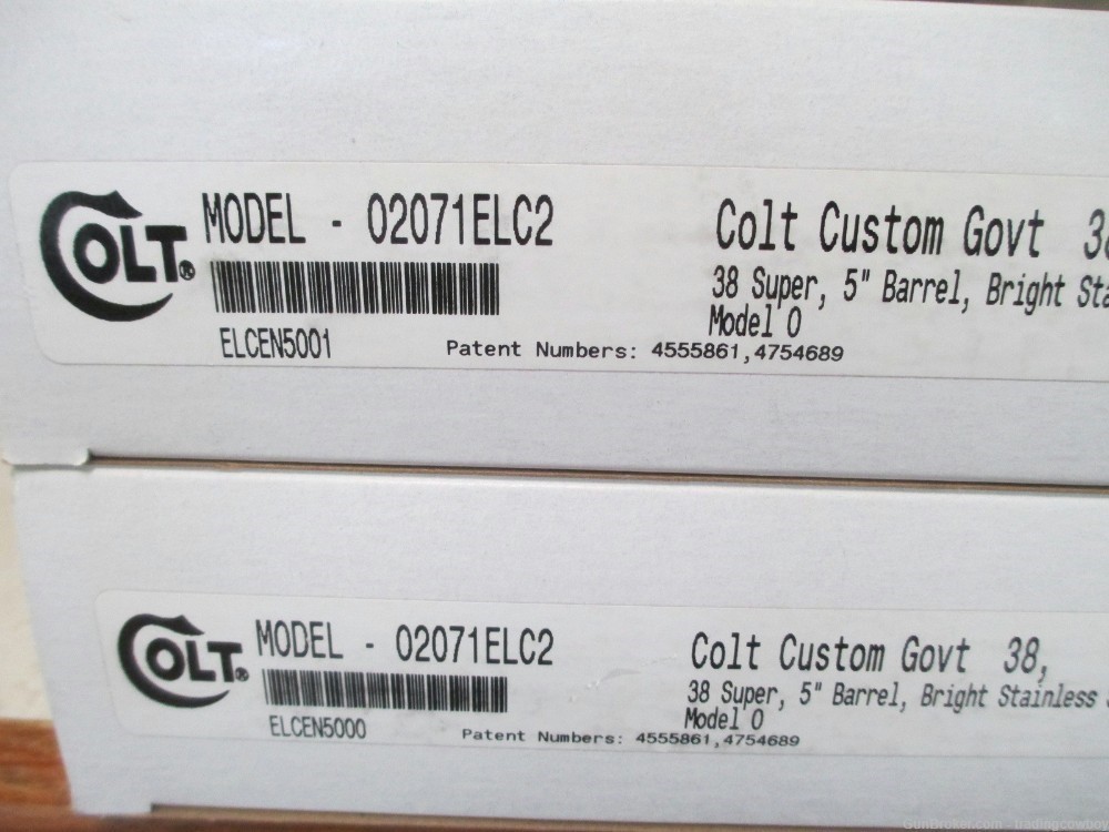 COLT O2071ELC2 ELCEN BRITE S/S 38 SUPER  -img-7