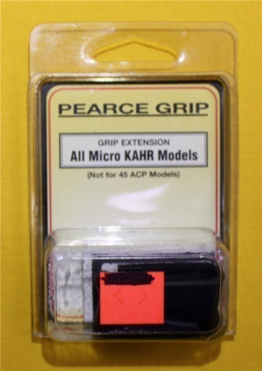 Pearce grip extensions PM-MK9 9/40/357 Kahr Micro-img-0