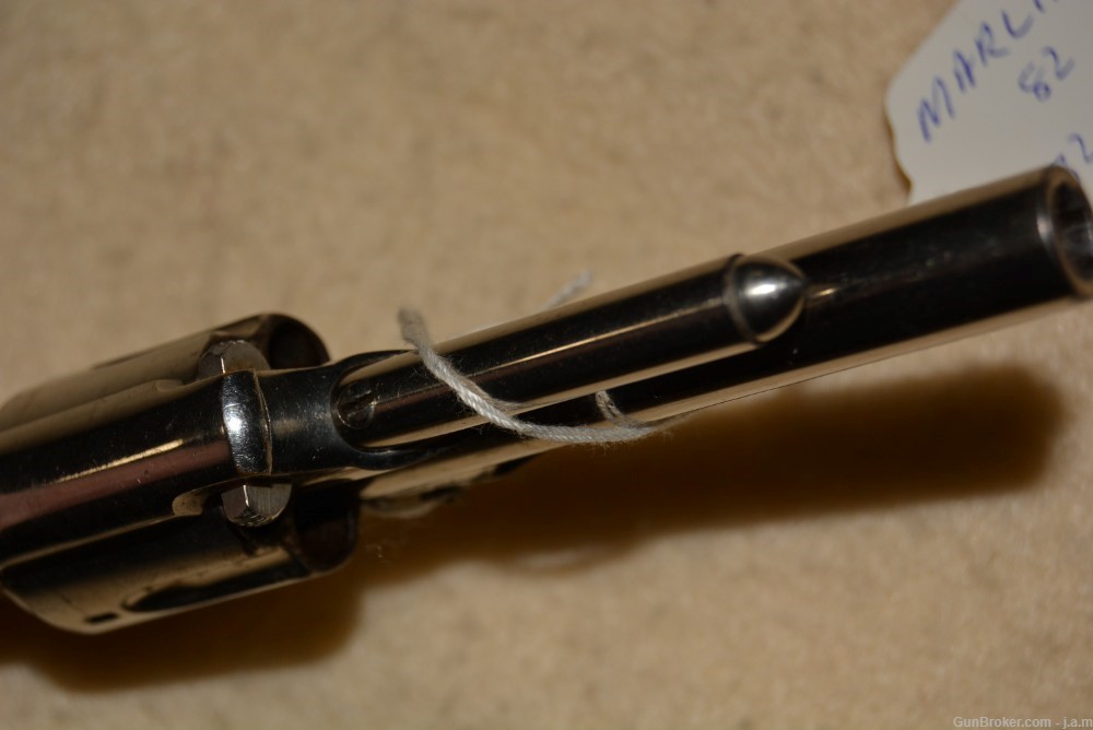  Marlin No.32 Standard 1875 .32 RF Nickel Revolver-img-12