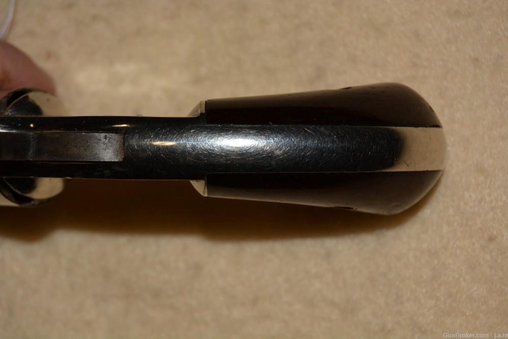  Marlin No.32 Standard 1875 .32 RF Nickel Revolver-img-9