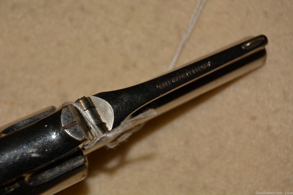  Marlin No.32 Standard 1875 .32 RF Nickel Revolver-img-10