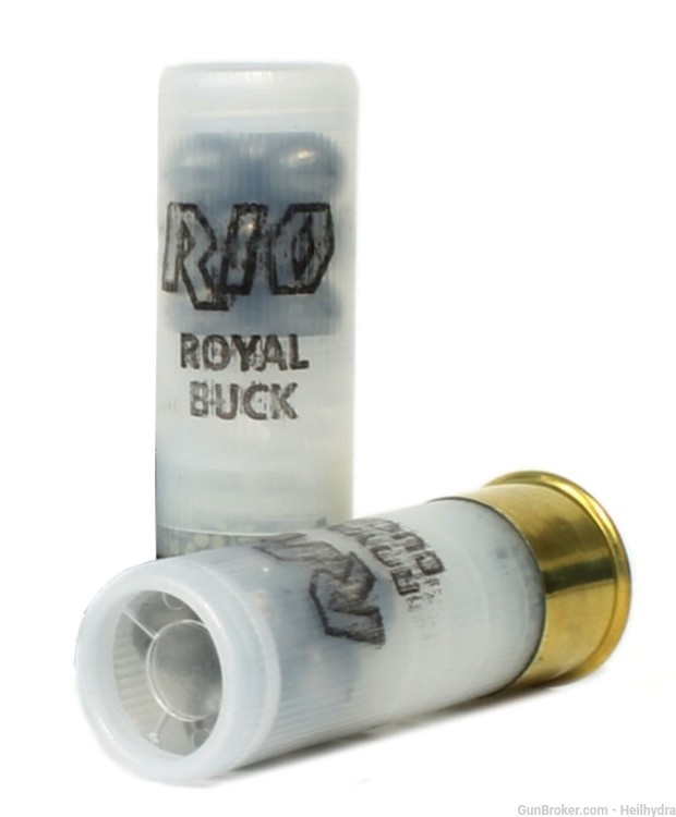 Rio 12 gauge low recoil buckshot 00 10 rounds-img-1