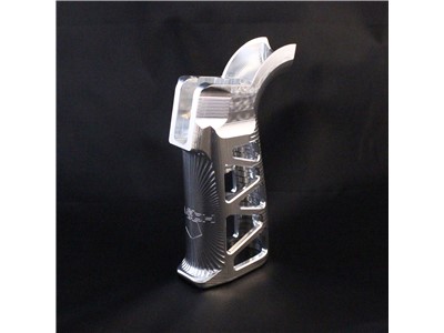Naroh Arms GRAL-V Skeletonized Billet Aluminum AR Grip ( Black )
