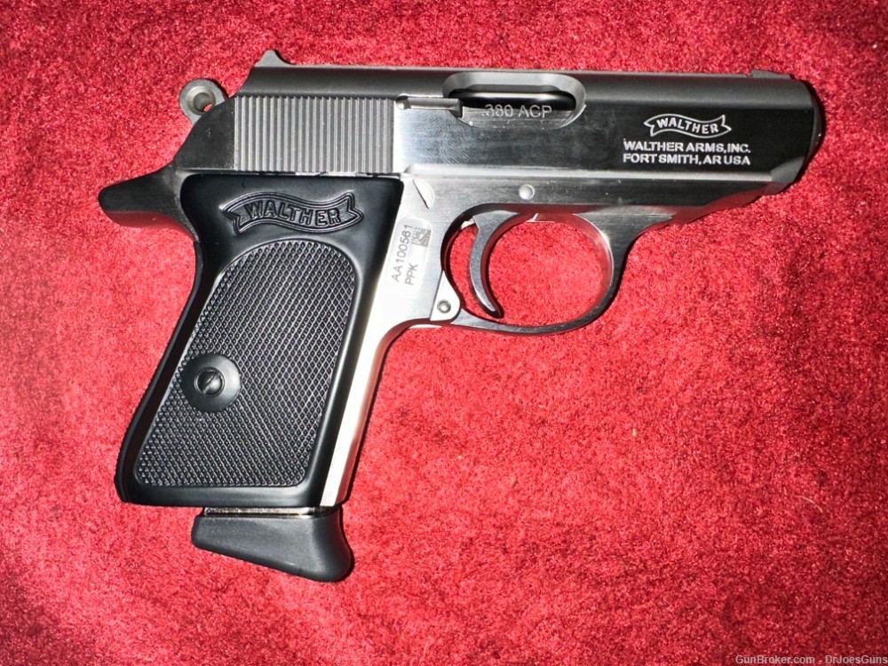 WALTHER PPK/S 380 3.3'' 7-RD PISTOL-James Bond-Must Go-Store Closing!!-img-6