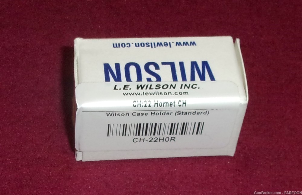 L.E. WILSON CH 22 HORNET CASE HOLDER-img-0