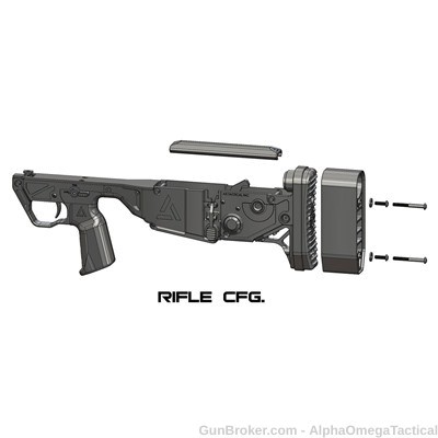 A3 Tactical RIFLE UPPER RECEIVER TRIAD BULLPUP CHASSIS FOR BRN-180-img-0