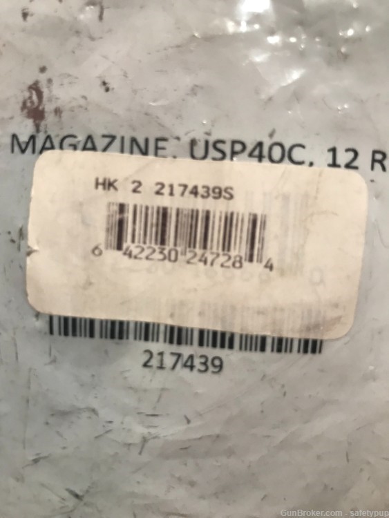HK USP 40C 12 Round Magazine -img-2