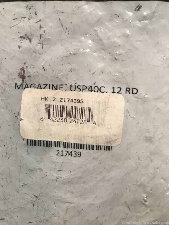 HK USP 40C 12 Round Magazine -img-1