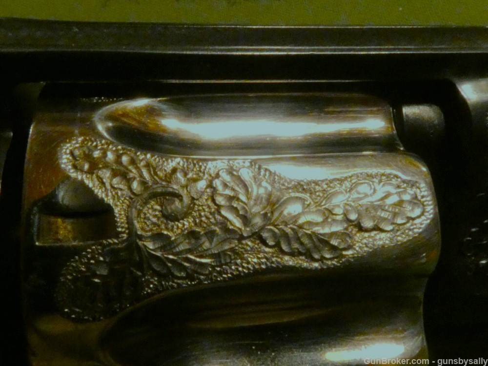 Cased & Engraved S&W Model 1917 .45 ACP by James Demunck -img-11