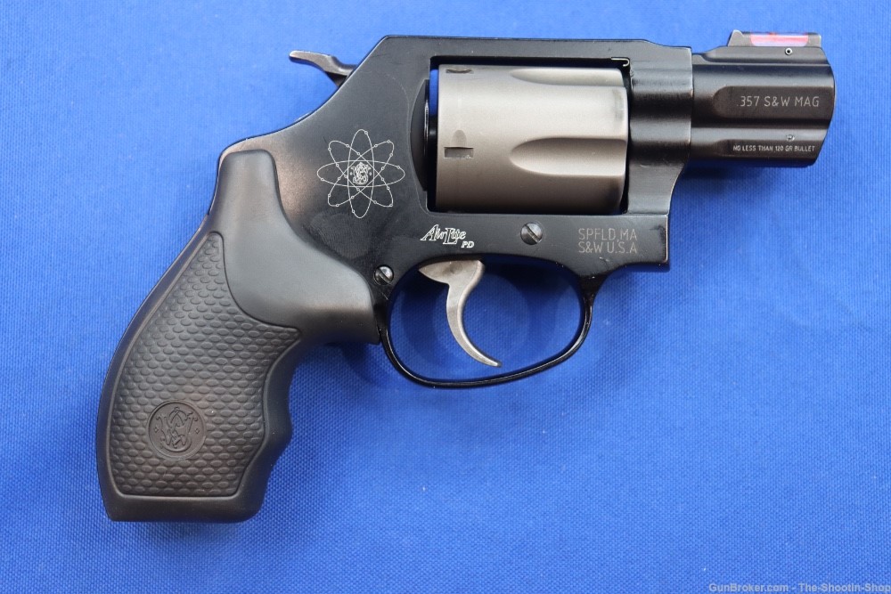 Smith & Wesson S&W Model 360PD Revolver 357MAG Air Lite 360 PD 357 Magnum-img-5