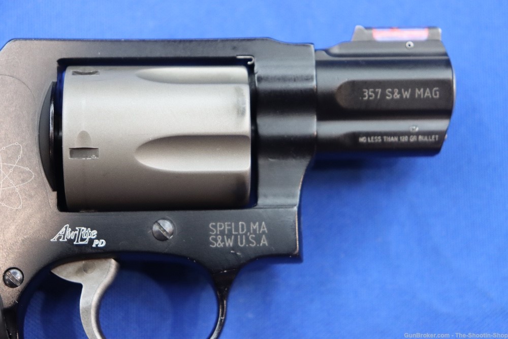 Smith & Wesson S&W Model 360PD Revolver 357MAG Air Lite 360 PD 357 Magnum-img-6