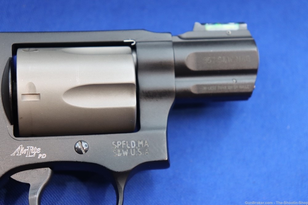 Smith & Wesson S&W Model 360PD Revolver 357MAG Air Lite 360 PD 357 Magnum-img-2