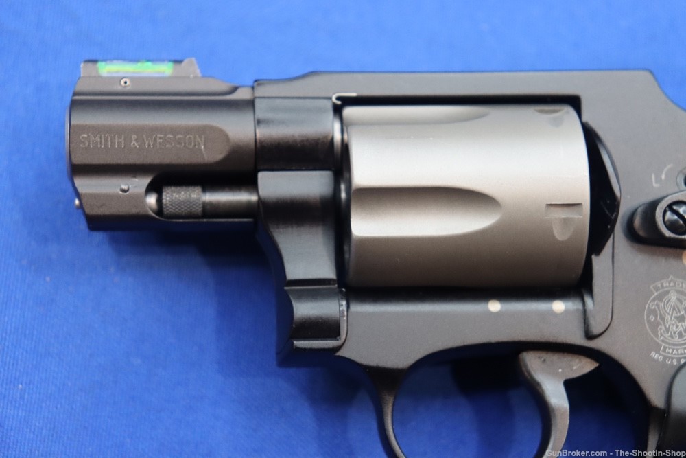 Smith & Wesson S&W Model 360PD Revolver 357MAG Air Lite 360 PD 357 Magnum-img-8