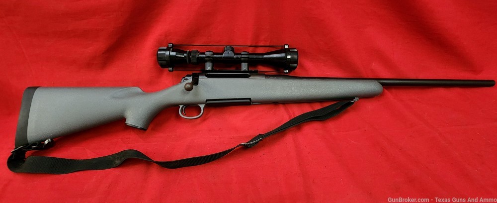 REMINGTON 710 243 SCOPED READY TO HUNT BOLT ACTION-img-1