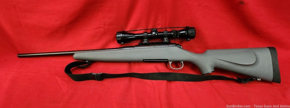 REMINGTON 710 243 SCOPED READY TO HUNT BOLT ACTION-img-0