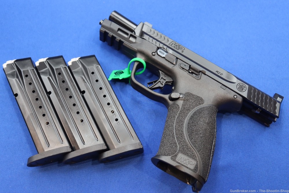 Smith & Wesson S&W M&P M2.0 Pistol 9MM 17RD Optics Ready LNIB 13614 OR LE 9-img-19