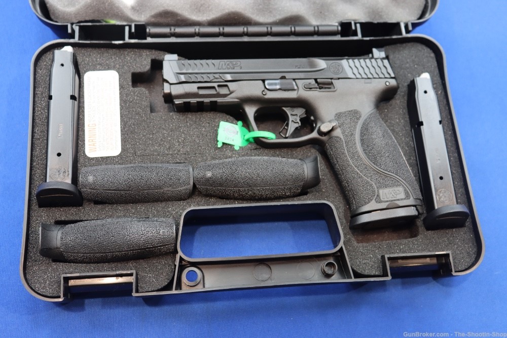 Smith & Wesson S&W M&P M2.0 Pistol 9MM 17RD Optics Ready LNIB 13614 OR LE 9-img-0