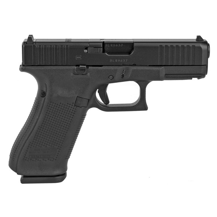 Glock G45 9MM Pistol 4.02 Matte MOS PA455S203MOS-img-0