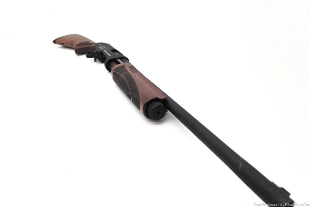 Black Aces Tactical Pro Series M Pump Blk Walnut 12GA 22"-img-12