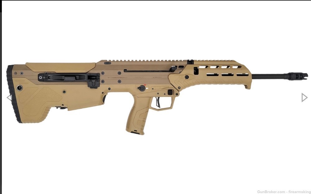 New Desert Tech MDRX FDE FWD eject 6.5cm discontinued-img-1