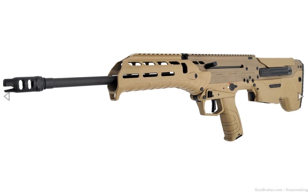 New Desert Tech MDRX FDE FWD eject 6.5cm discontinued-img-2