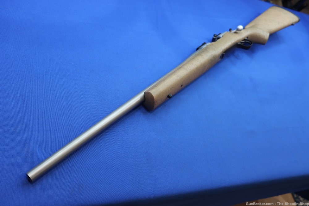 Remington Model 700 LH Rifle 338 FEDERAL 22" Stainless 338FED LEFT HAND HS-img-37