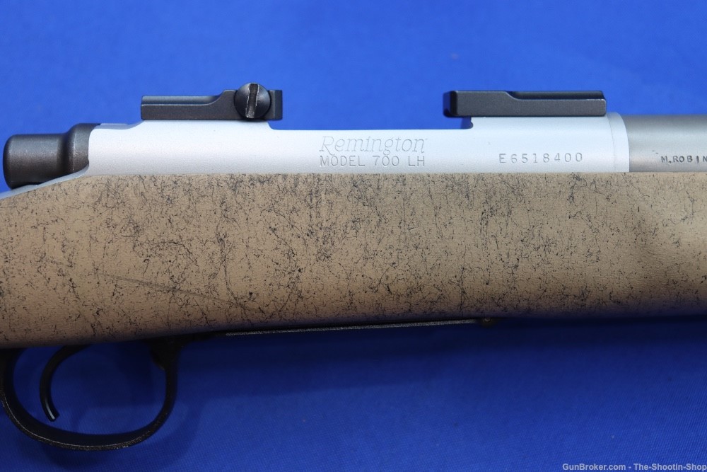 Remington Model 700 LH Rifle 338 FEDERAL 22" Stainless 338FED LEFT HAND HS-img-10