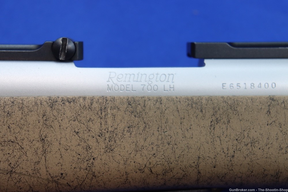 Remington Model 700 LH Rifle 338 FEDERAL 22" Stainless 338FED LEFT HAND HS-img-9