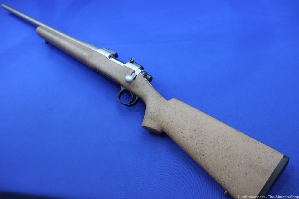 Remington Model 700 LH Rifle 338 FEDERAL 22" Stainless 338FED LEFT HAND HS-img-13