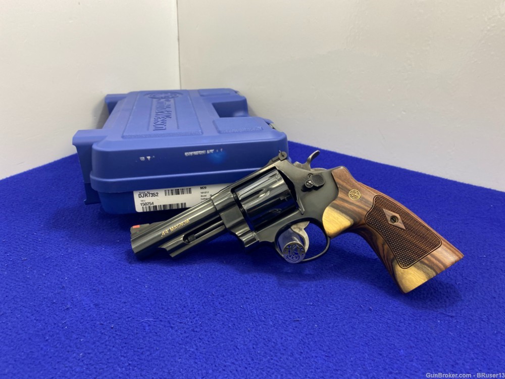 Smith Wesson 29-10 .44 Mag Blue *THE DIRTY HARRY MAGNUM REVOLVER*-img-2