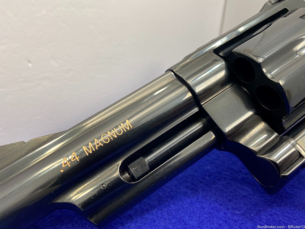 Smith Wesson 29-10 .44 Mag Blue *THE DIRTY HARRY MAGNUM REVOLVER*-img-15