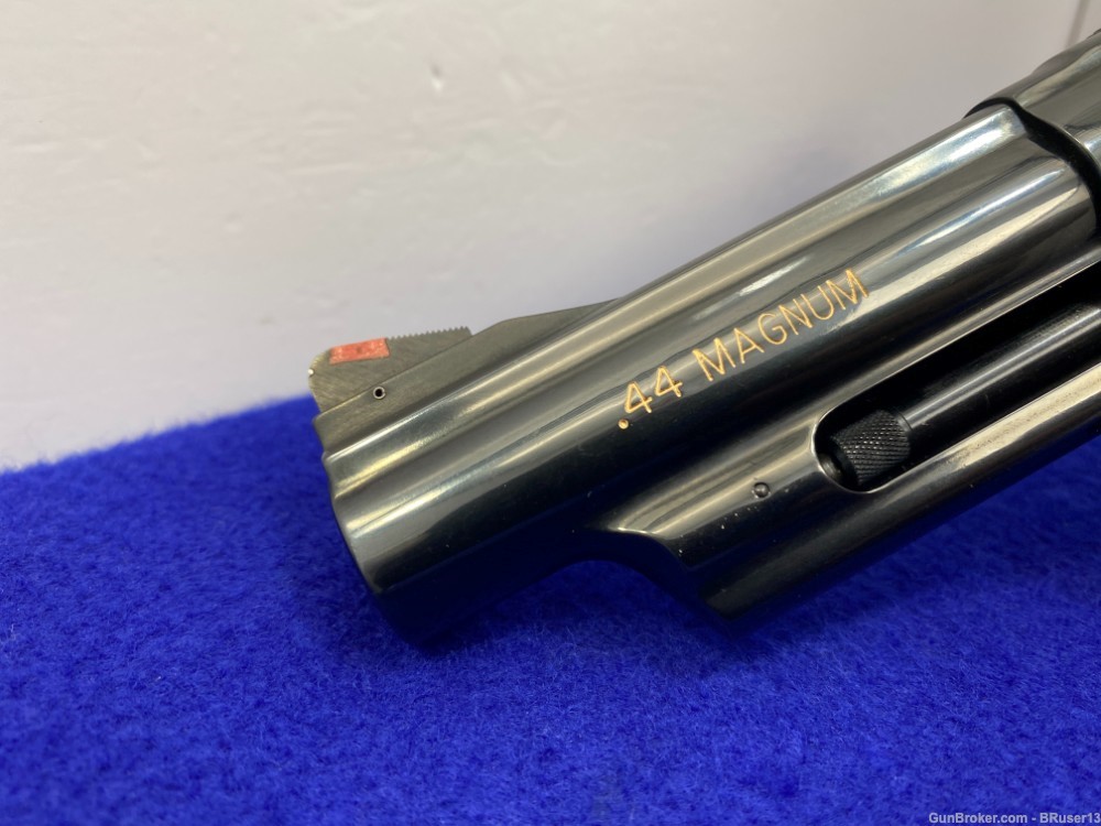 Smith Wesson 29-10 .44 Mag Blue *THE DIRTY HARRY MAGNUM REVOLVER*-img-16