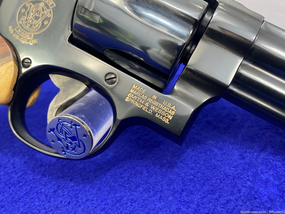 Smith Wesson 29-10 .44 Mag Blue *THE DIRTY HARRY MAGNUM REVOLVER*-img-26