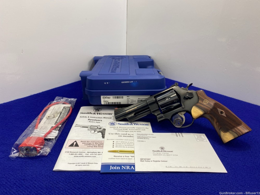 Smith Wesson 29-10 .44 Mag Blue *THE DIRTY HARRY MAGNUM REVOLVER*-img-0