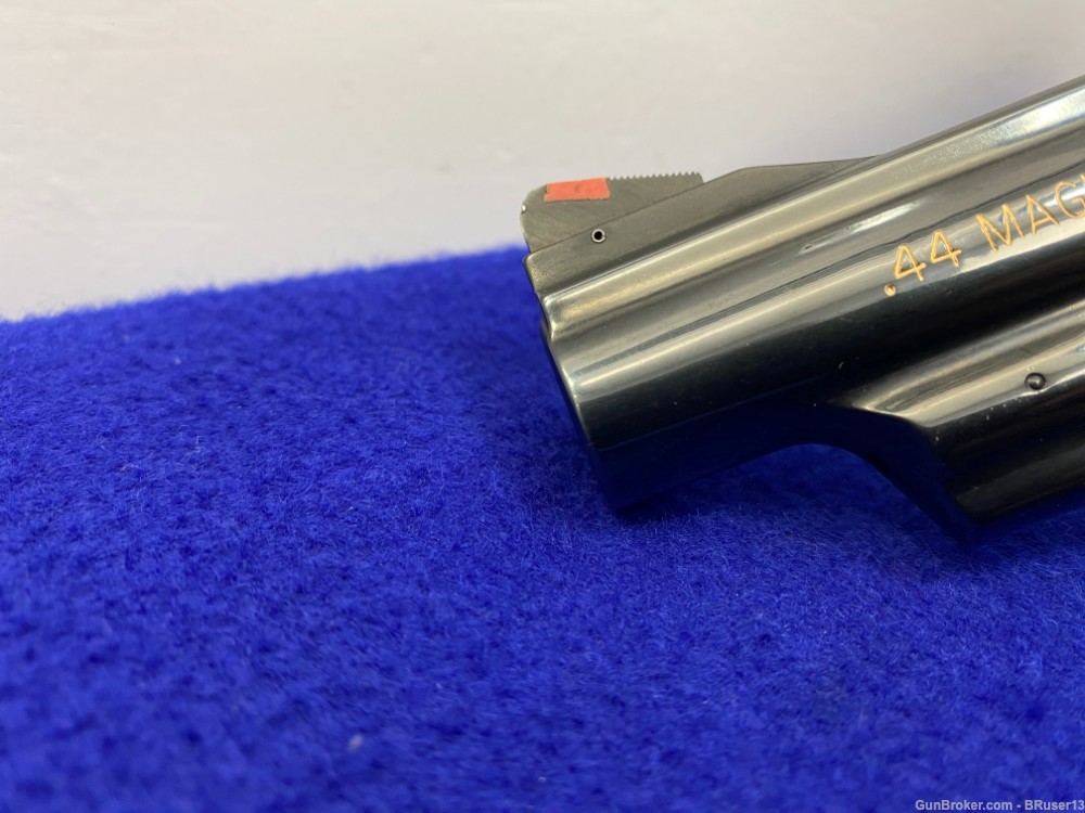 Smith Wesson 29-10 .44 Mag Blue *THE DIRTY HARRY MAGNUM REVOLVER*-img-17
