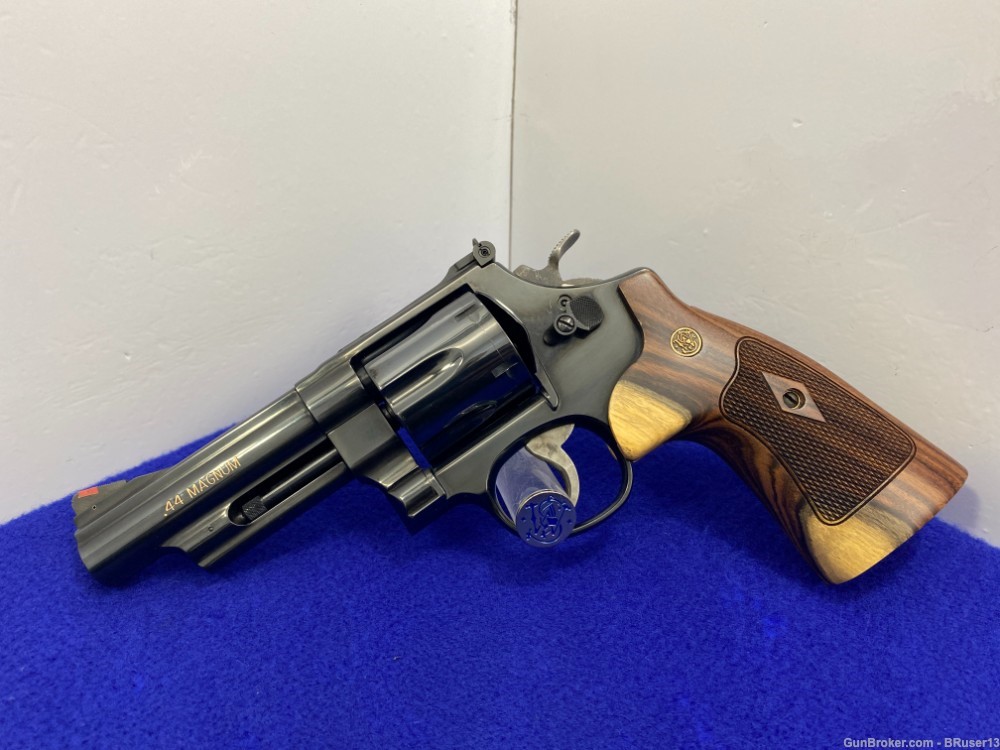 Smith Wesson 29-10 .44 Mag Blue *THE DIRTY HARRY MAGNUM REVOLVER*-img-4