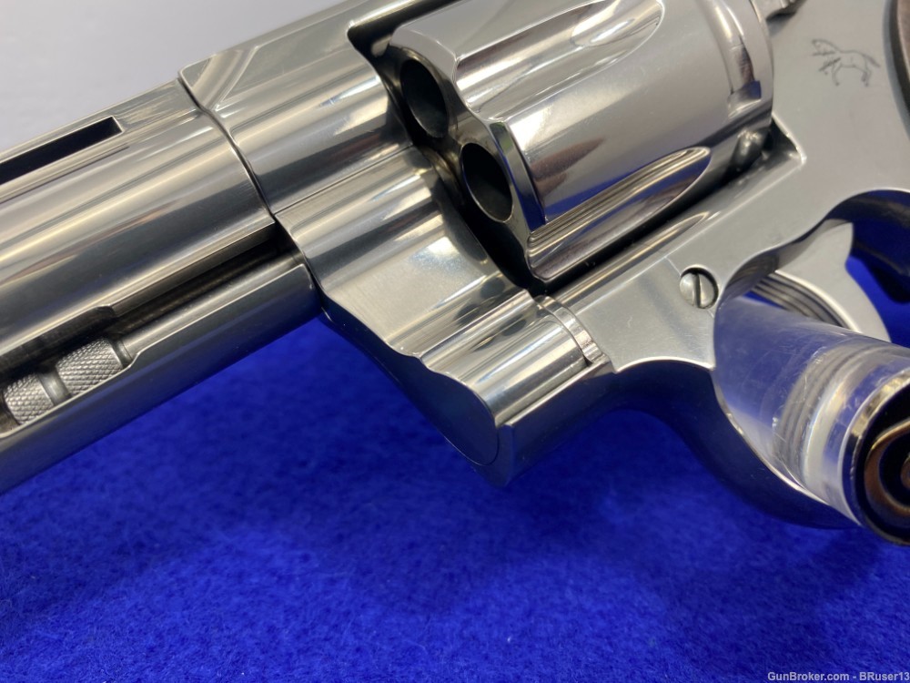 Colt Python .357 Mag 6"-GORGEOUS COLT STAINLESS SNAKE GUN-Incredible Piece-img-10