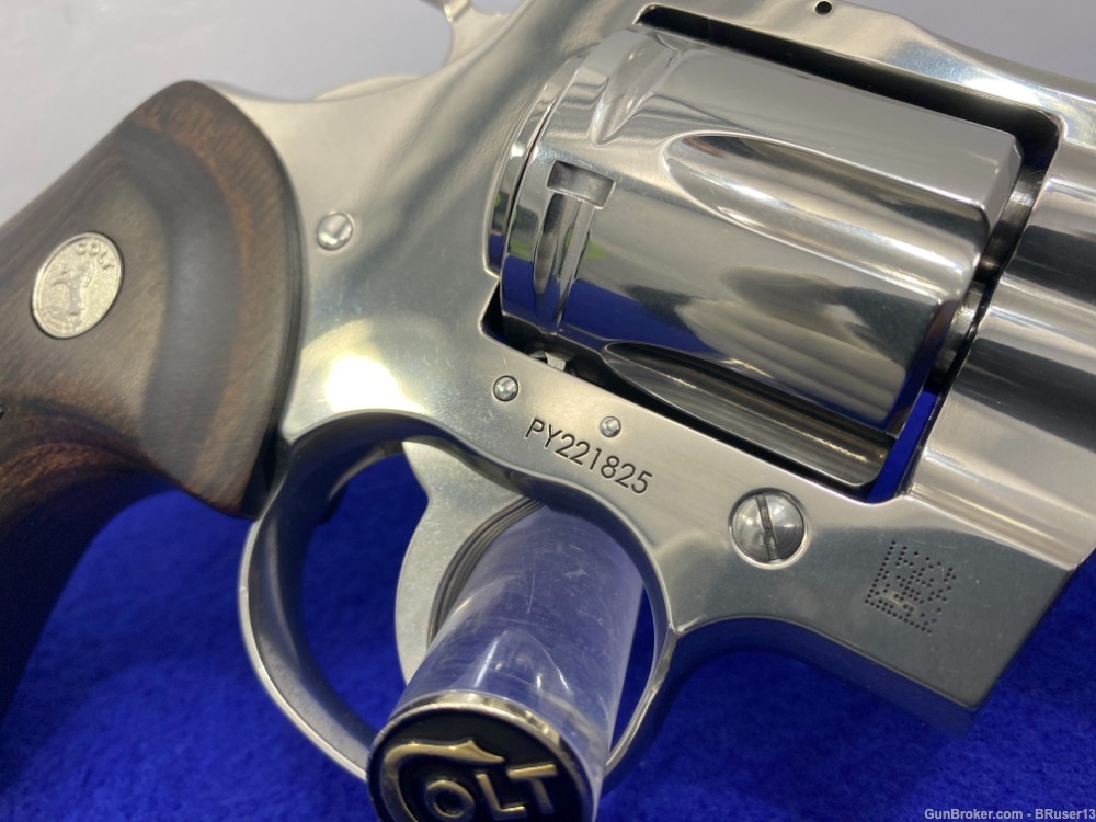 Colt Python .357 Mag 6"-GORGEOUS COLT STAINLESS SNAKE GUN-Incredible Piece-img-26