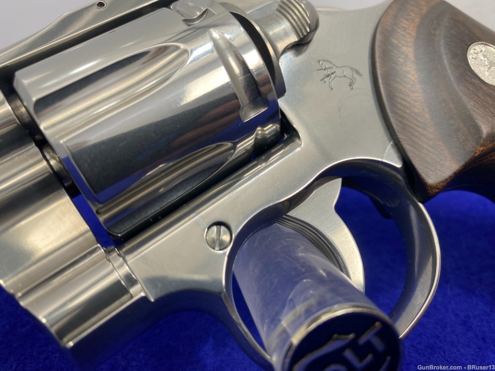 Colt Python .357 Mag 6"-GORGEOUS COLT STAINLESS SNAKE GUN-Incredible Piece-img-9