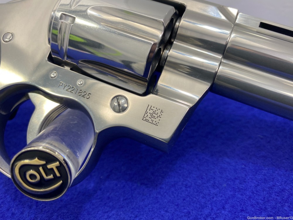 Colt Python .357 Mag 6"-GORGEOUS COLT STAINLESS SNAKE GUN-Incredible Piece-img-27