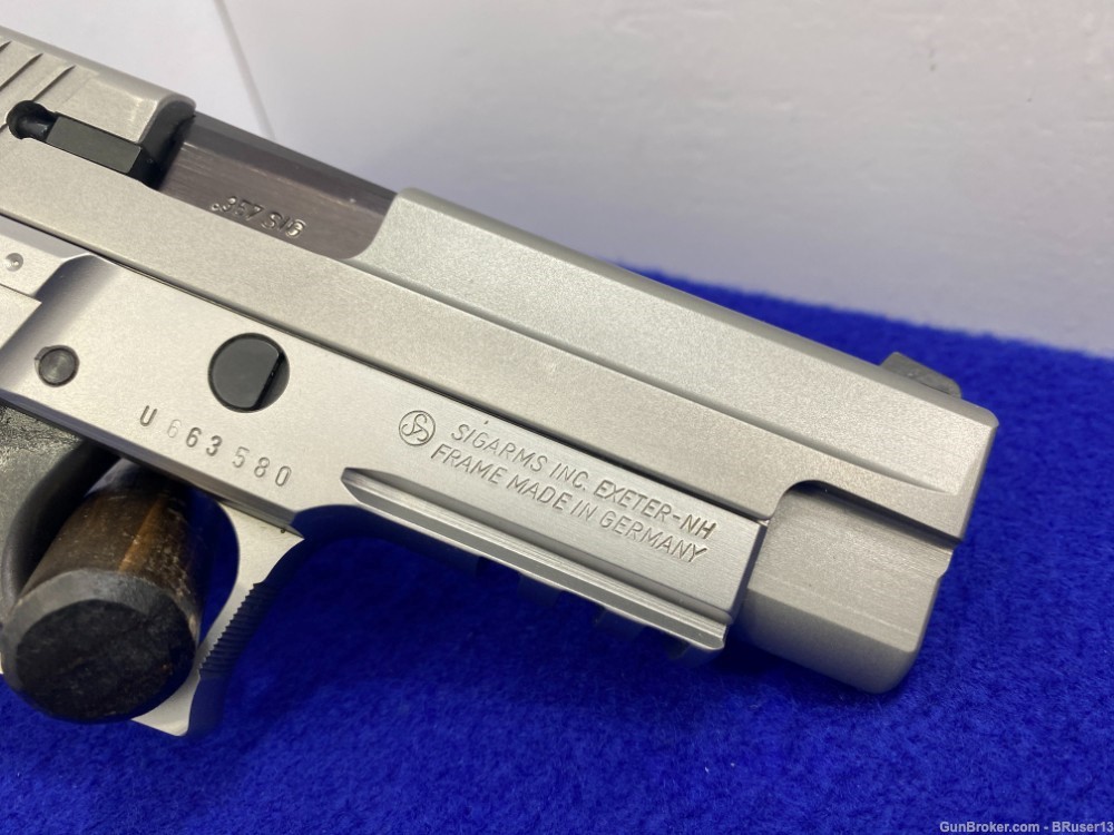 Sig Sauer P226 ST .357 Sig 4.4" *SELDOM SEEN STAINLESS STEEL MODEL* Amazing-img-22