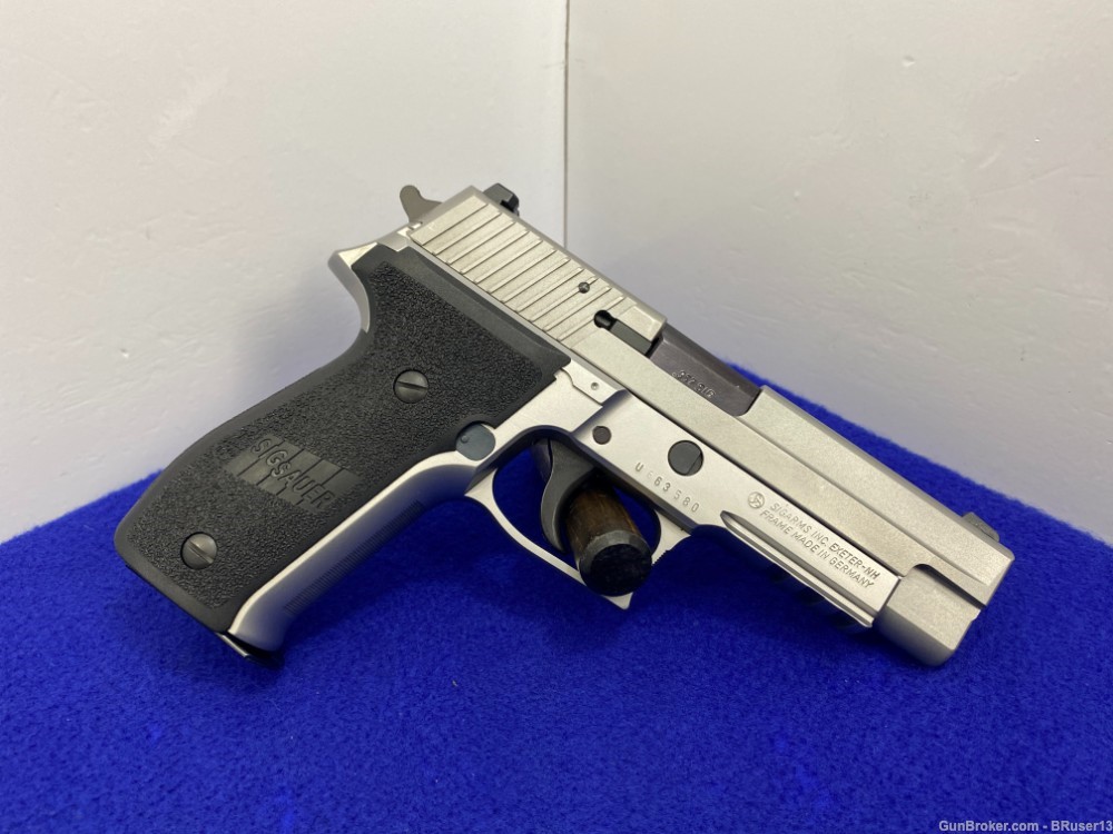 Sig Sauer P226 ST .357 Sig 4.4" *SELDOM SEEN STAINLESS STEEL MODEL* Amazing-img-15