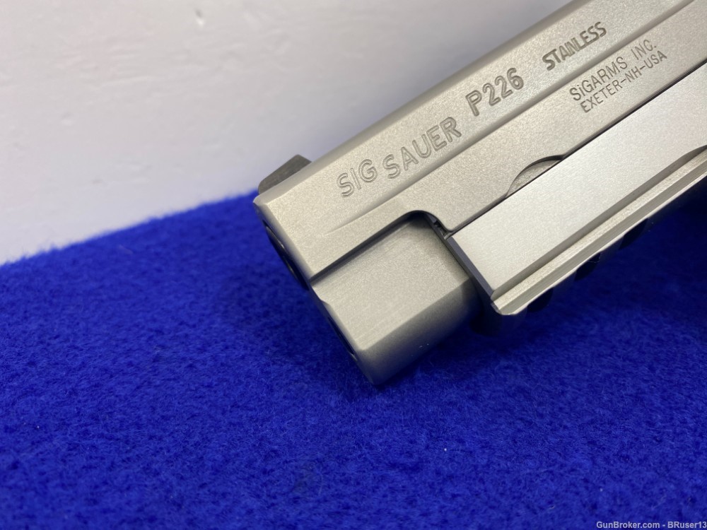 Sig Sauer P226 ST .357 Sig 4.4" *SELDOM SEEN STAINLESS STEEL MODEL* Amazing-img-12