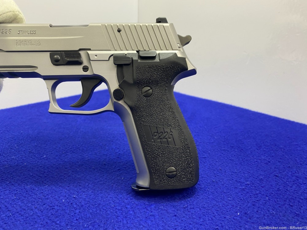 Sig Sauer P226 ST .357 Sig 4.4" *SELDOM SEEN STAINLESS STEEL MODEL* Amazing-img-38