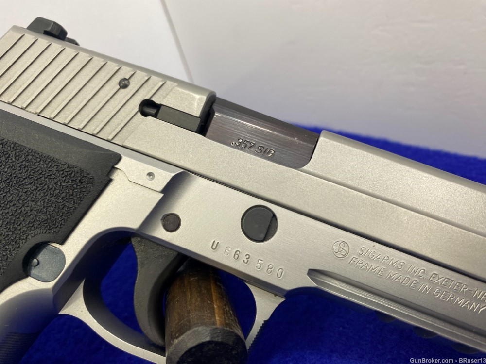 Sig Sauer P226 ST .357 Sig 4.4" *SELDOM SEEN STAINLESS STEEL MODEL* Amazing-img-21