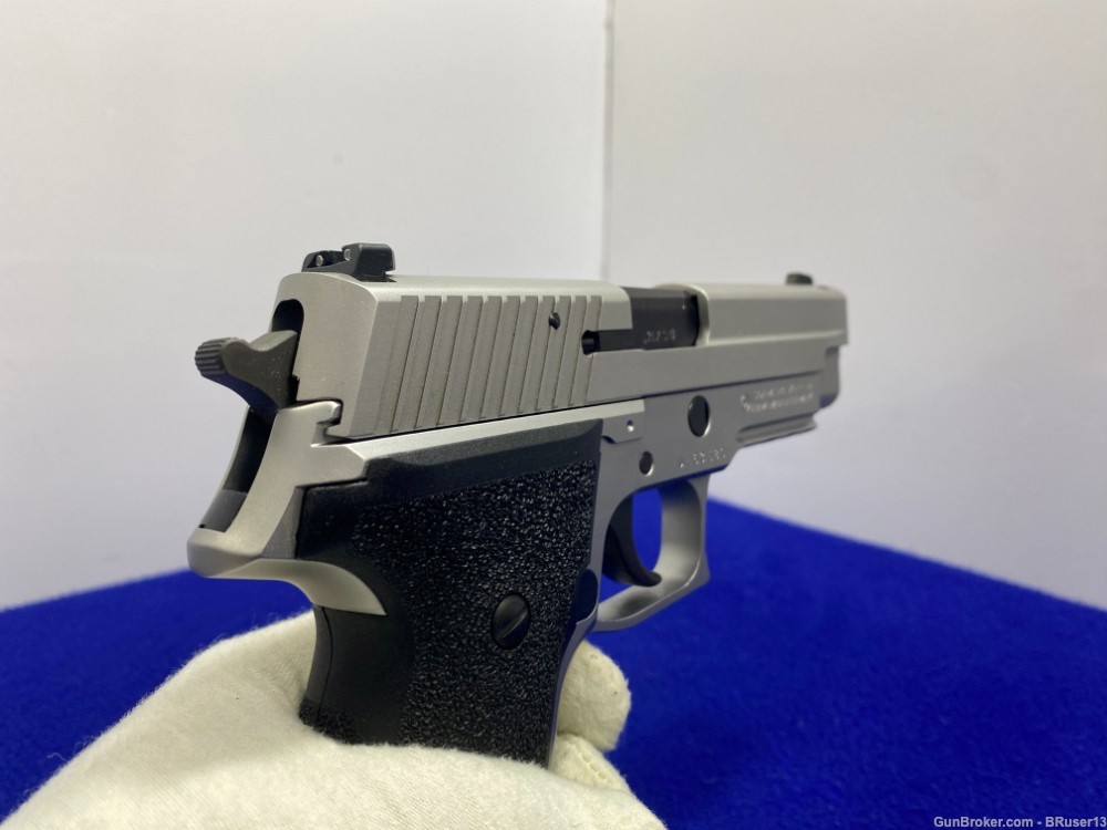 Sig Sauer P226 ST .357 Sig 4.4" *SELDOM SEEN STAINLESS STEEL MODEL* Amazing-img-26