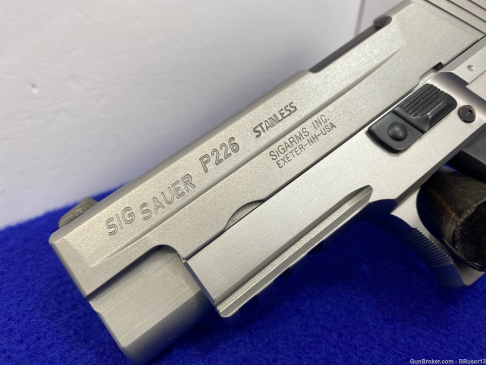Sig Sauer P226 ST .357 Sig 4.4" *SELDOM SEEN STAINLESS STEEL MODEL* Amazing-img-11